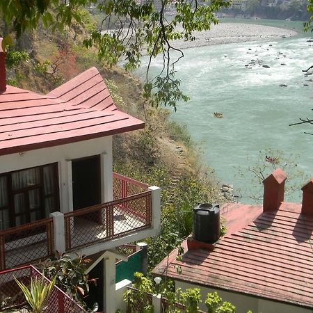 Ganga Beach Resort Rishīkesh Eksteriør bilde