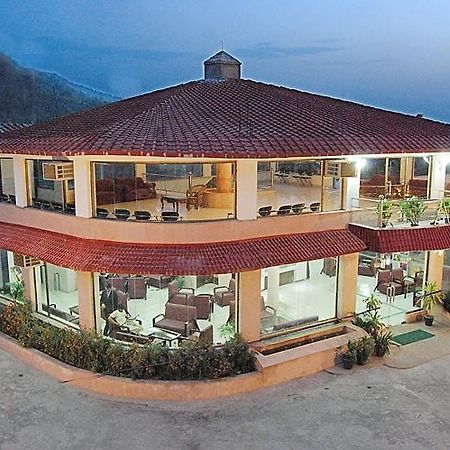 Ganga Beach Resort Rishīkesh Eksteriør bilde
