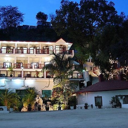 Ganga Beach Resort Rishīkesh Eksteriør bilde
