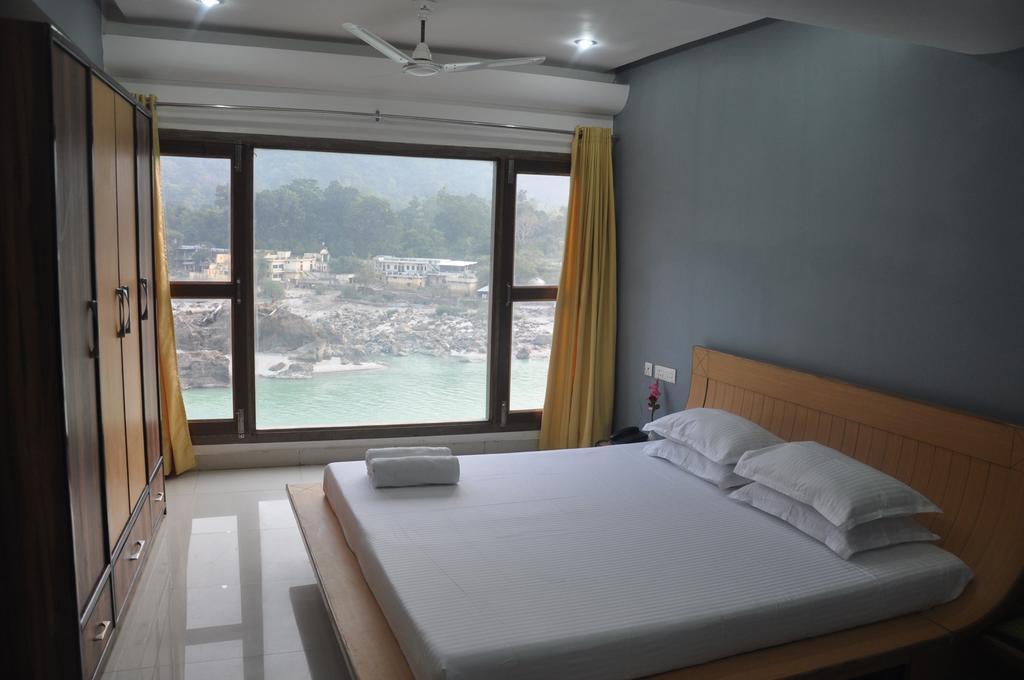 Ganga Beach Resort Rishīkesh Eksteriør bilde