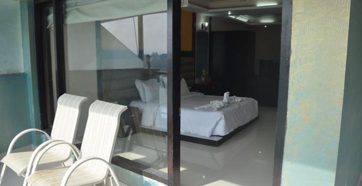 Ganga Beach Resort Rishīkesh Eksteriør bilde
