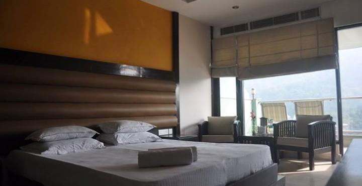 Ganga Beach Resort Rishīkesh Eksteriør bilde