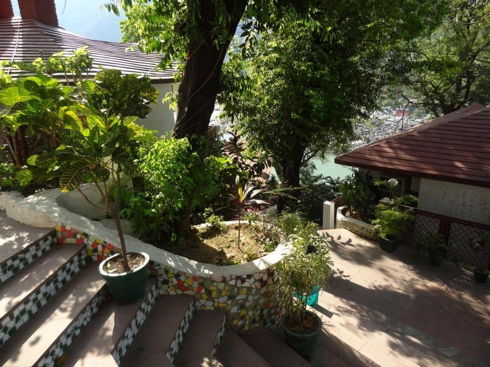 Ganga Beach Resort Rishīkesh Eksteriør bilde