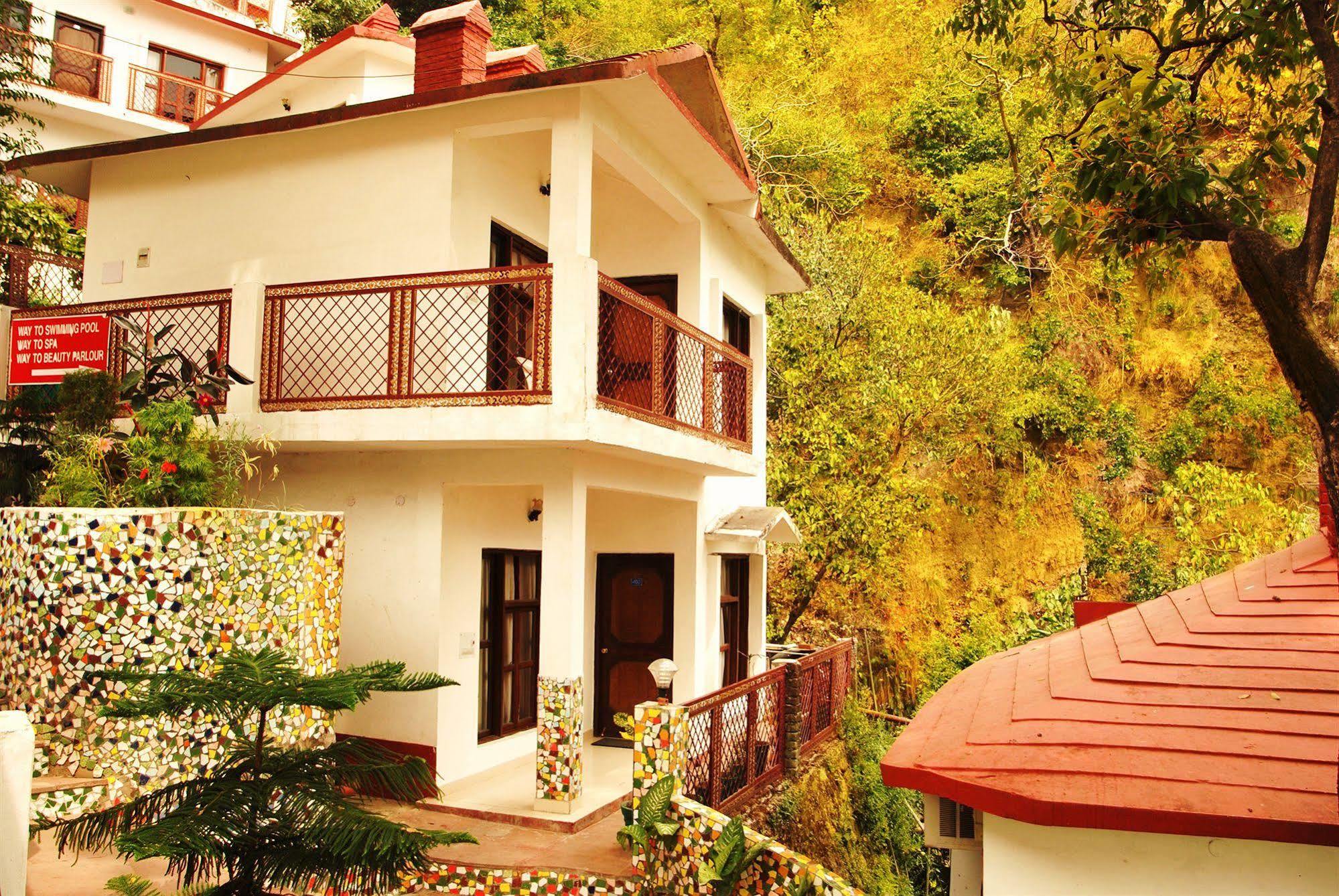 Ganga Beach Resort Rishīkesh Eksteriør bilde