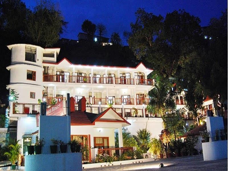 Ganga Beach Resort Rishīkesh Eksteriør bilde