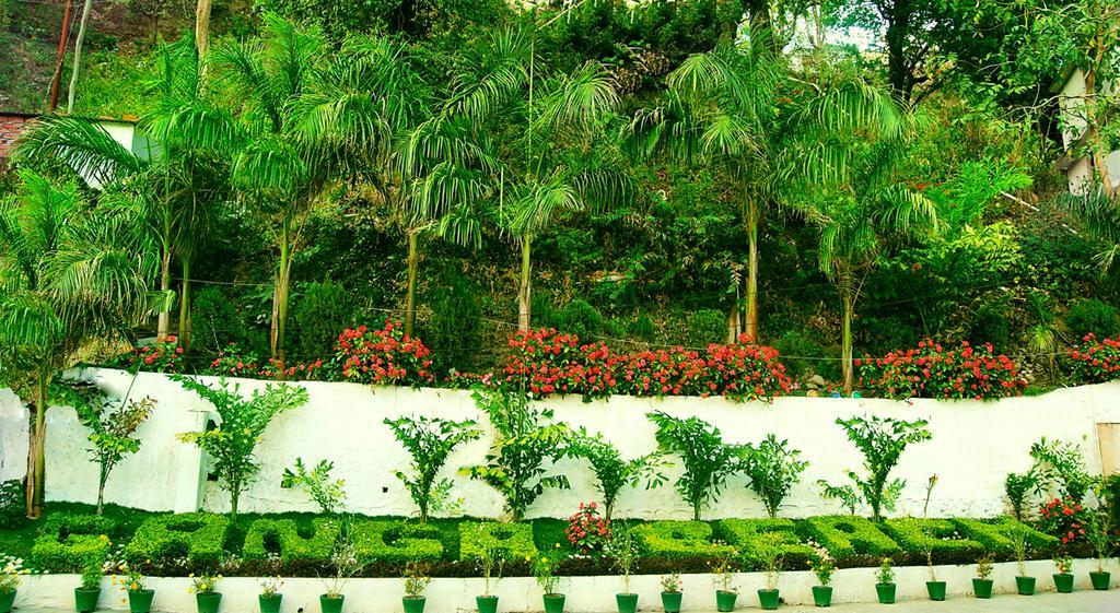Ganga Beach Resort Rishīkesh Eksteriør bilde
