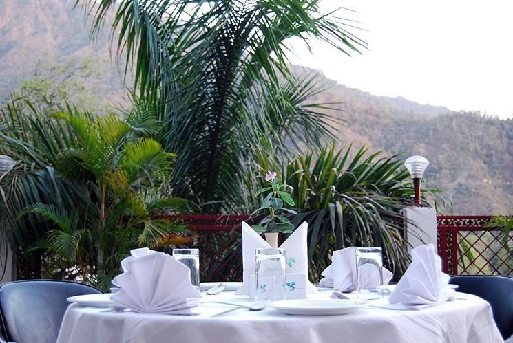 Ganga Beach Resort Rishīkesh Eksteriør bilde
