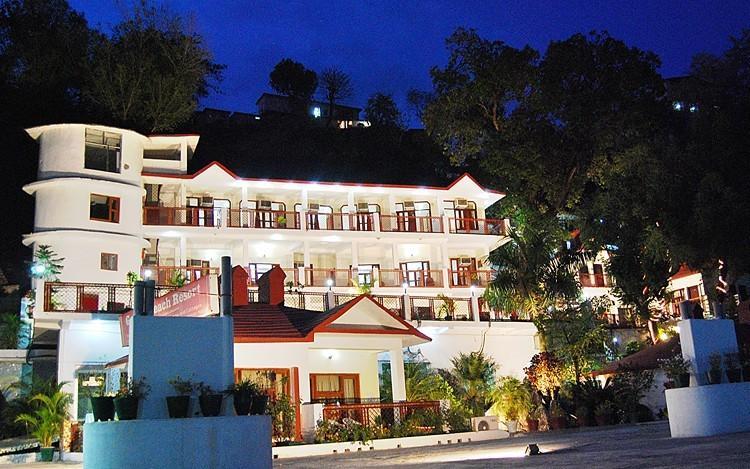 Ganga Beach Resort Rishīkesh Eksteriør bilde
